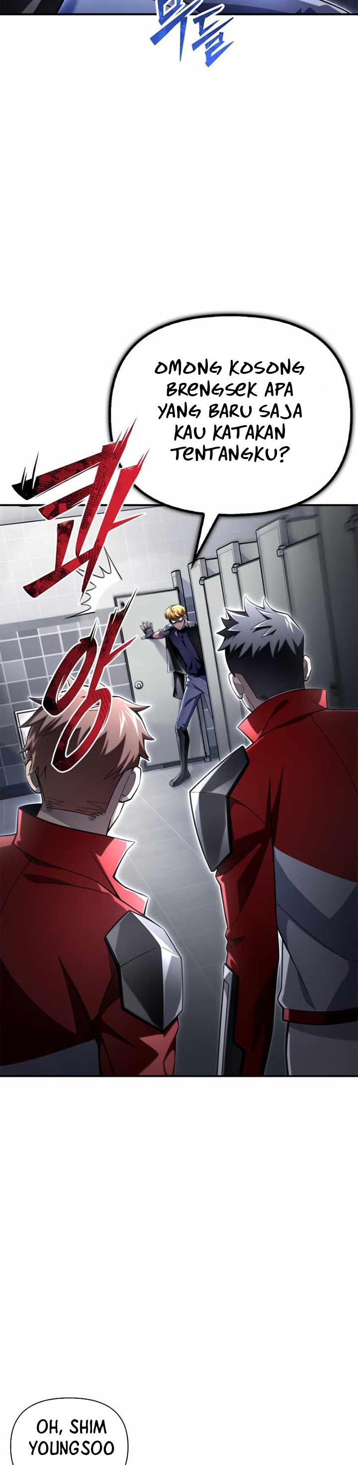 Superhuman Battlefield Chapter 57