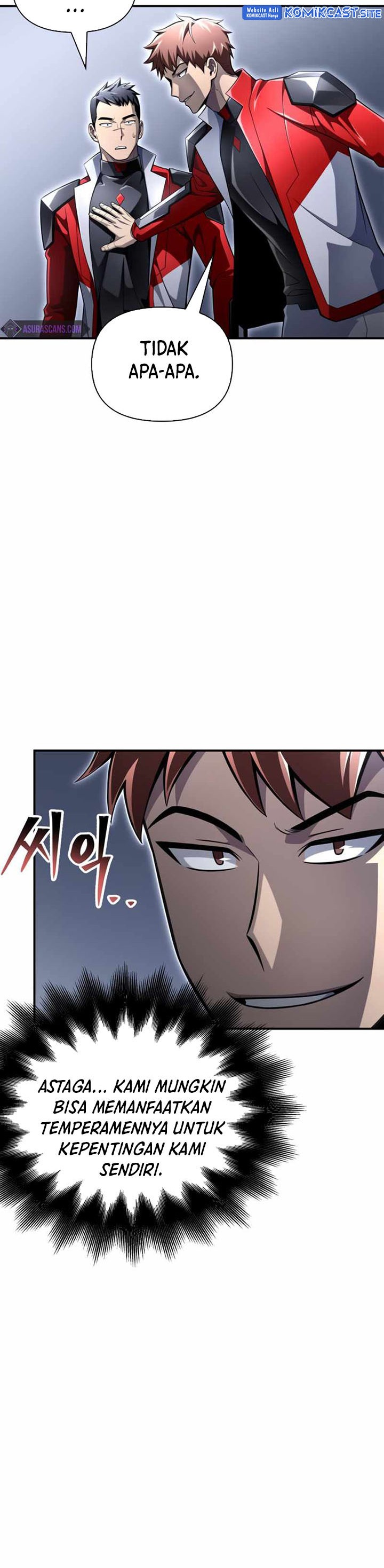 Superhuman Battlefield Chapter 57