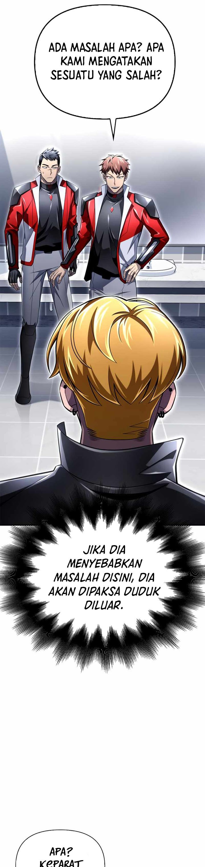Superhuman Battlefield Chapter 57