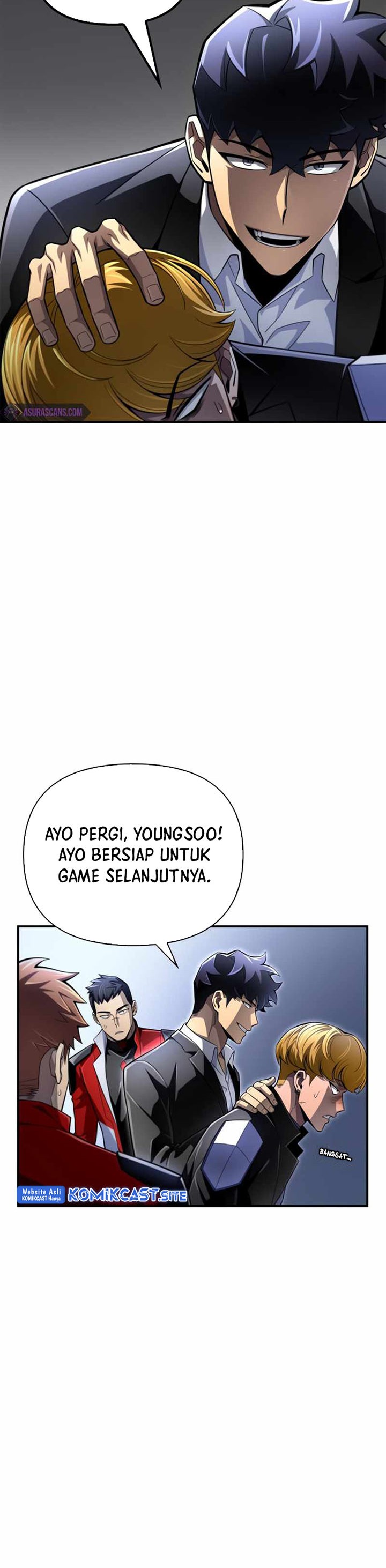 Superhuman Battlefield Chapter 57