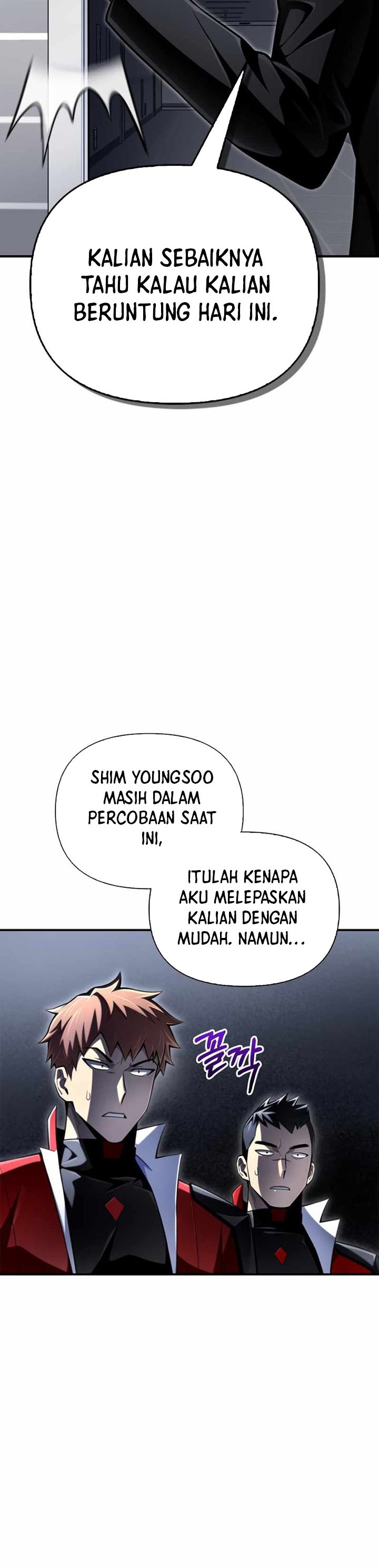 Superhuman Battlefield Chapter 57