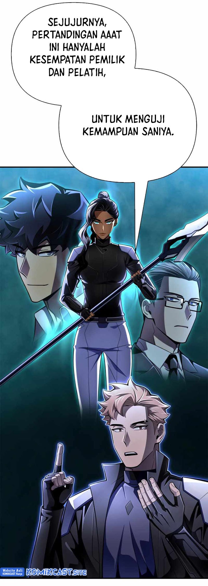 Superhuman Battlefield Chapter 57