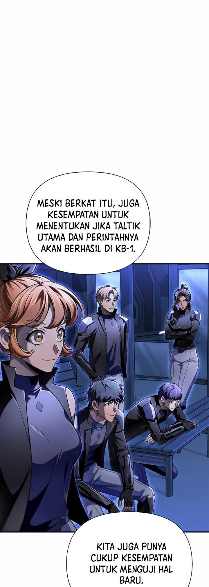 Superhuman Battlefield Chapter 57