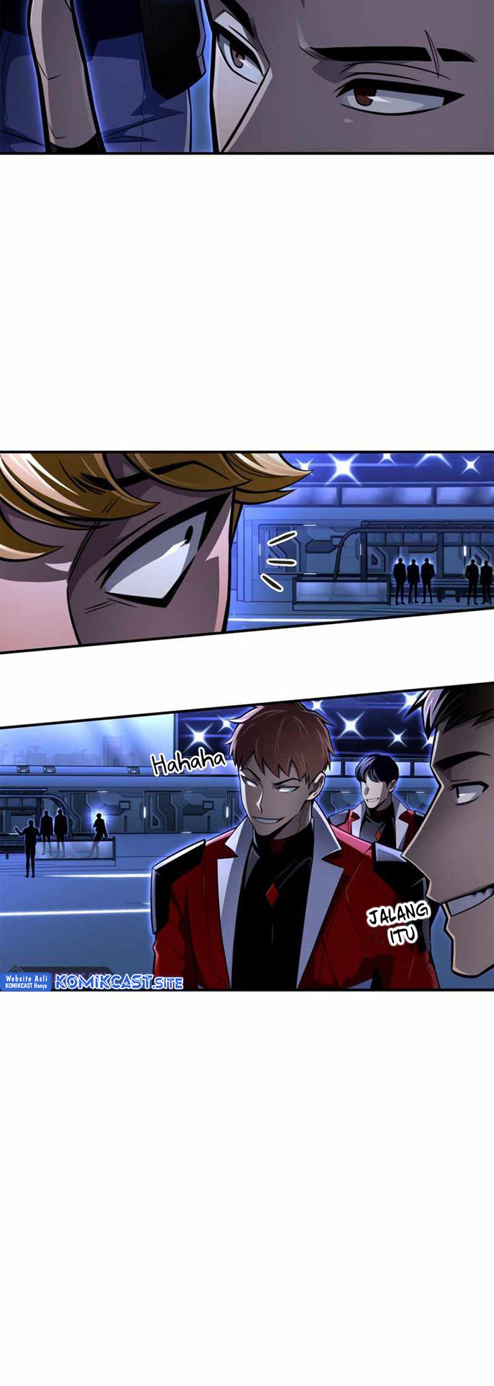 Superhuman Battlefield Chapter 57