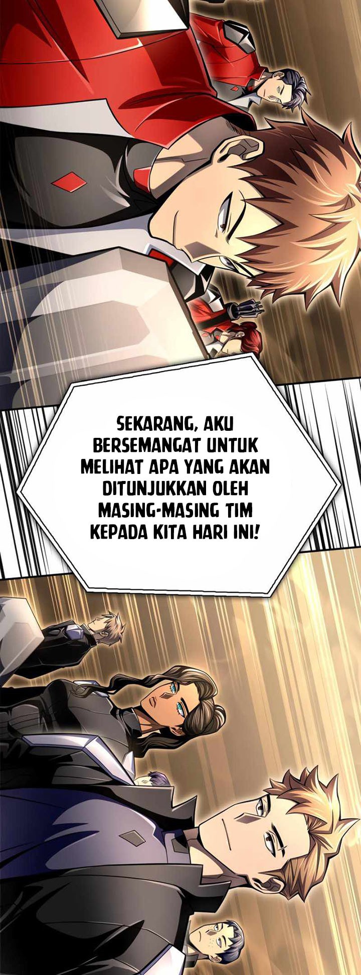 Superhuman Battlefield Chapter 57