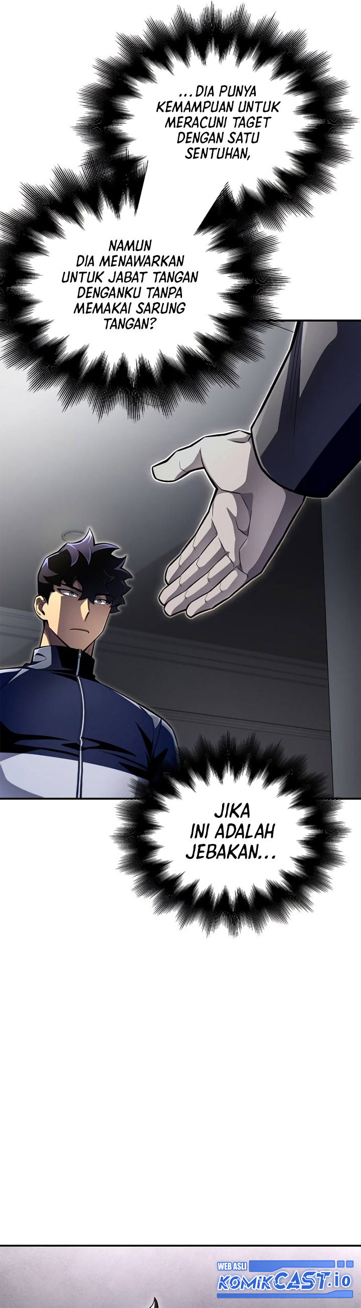 Superhuman Battlefield Chapter 60