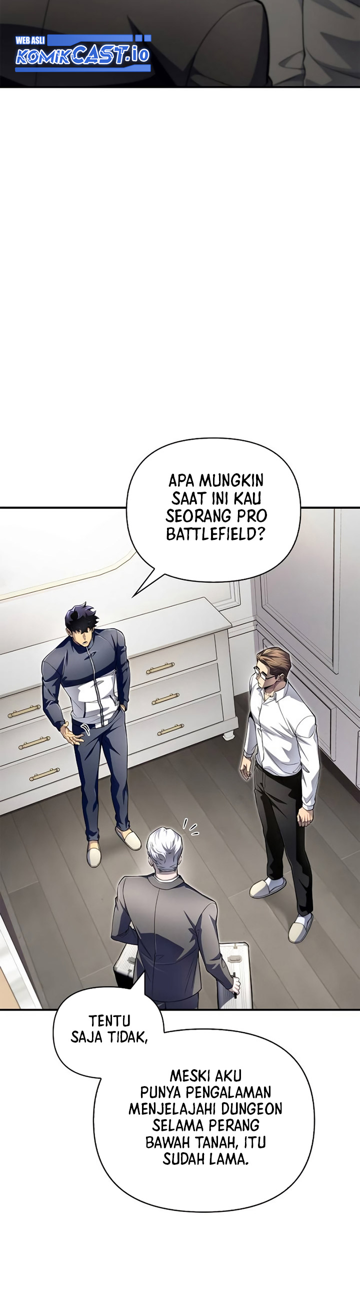 Superhuman Battlefield Chapter 60