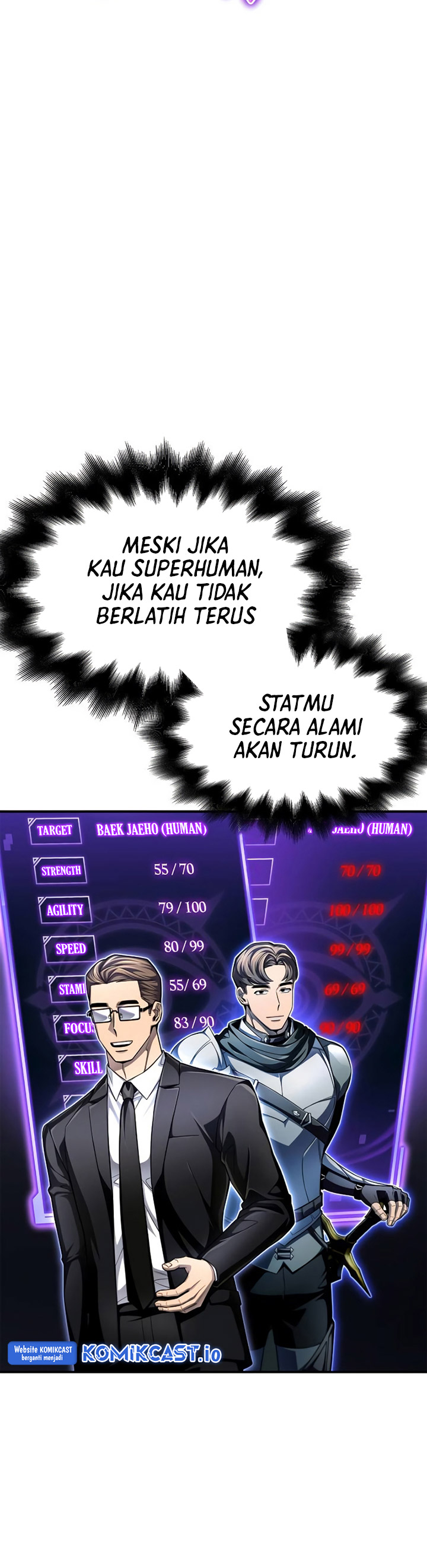 Superhuman Battlefield Chapter 60