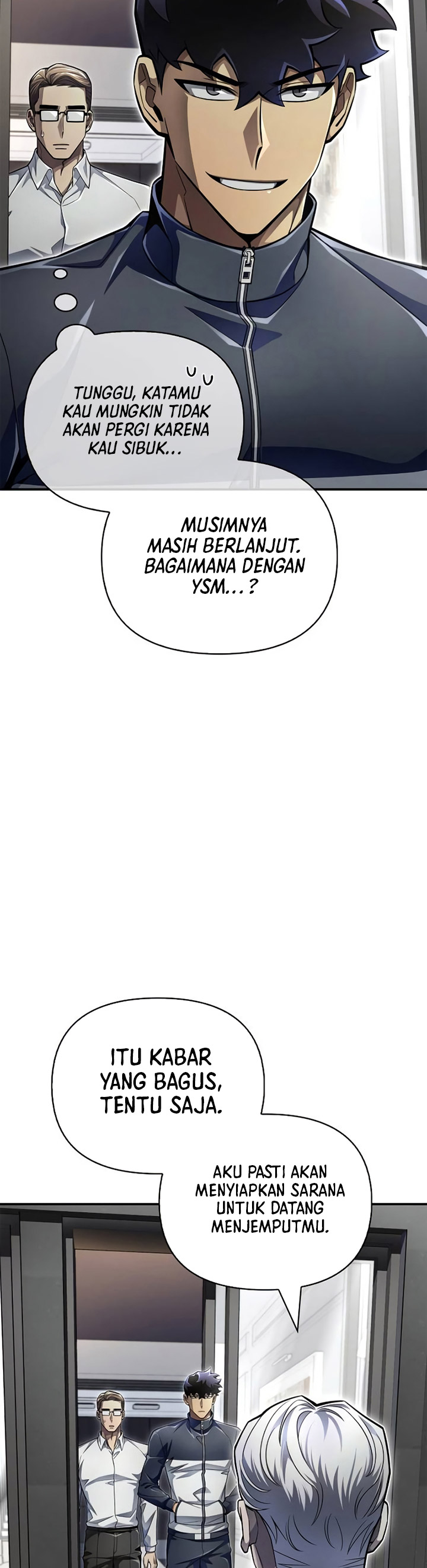 Superhuman Battlefield Chapter 60