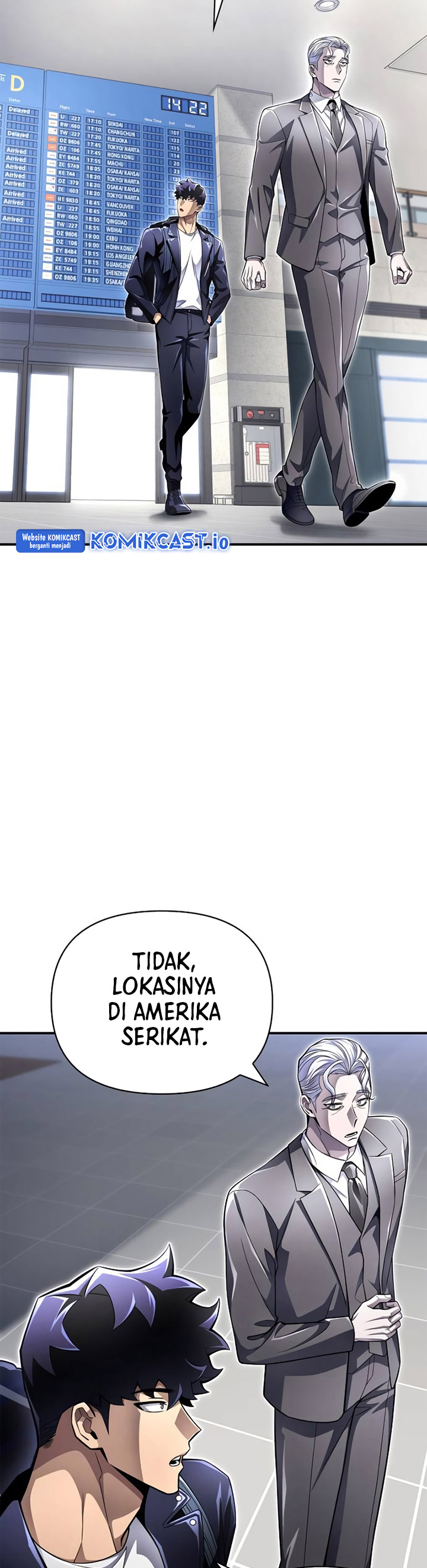 Superhuman Battlefield Chapter 60