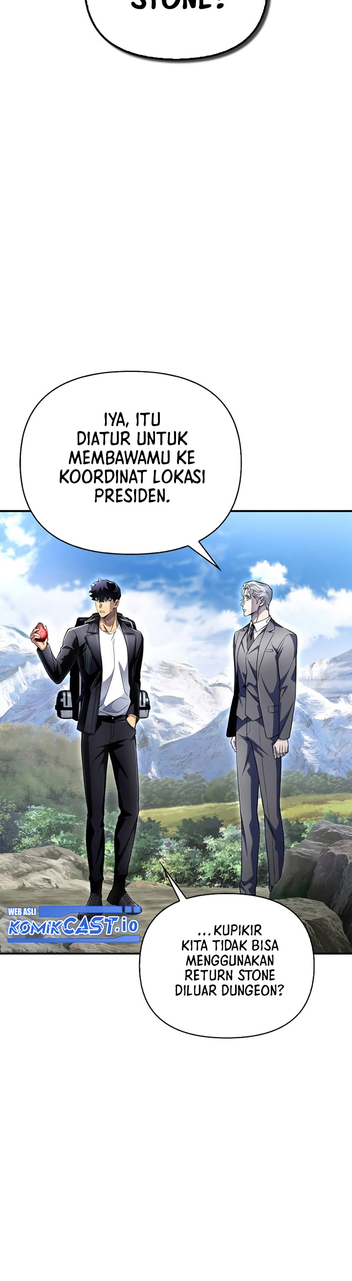 Superhuman Battlefield Chapter 60