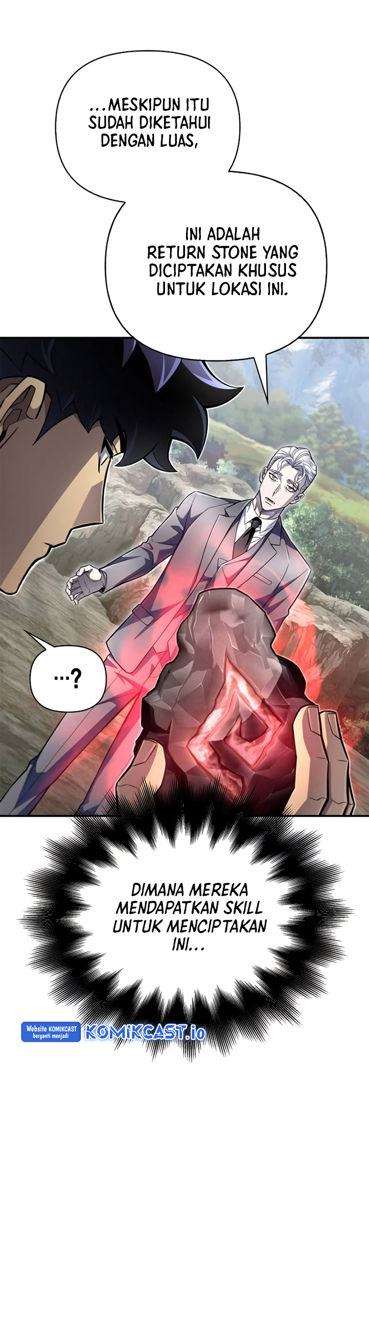 Superhuman Battlefield Chapter 60