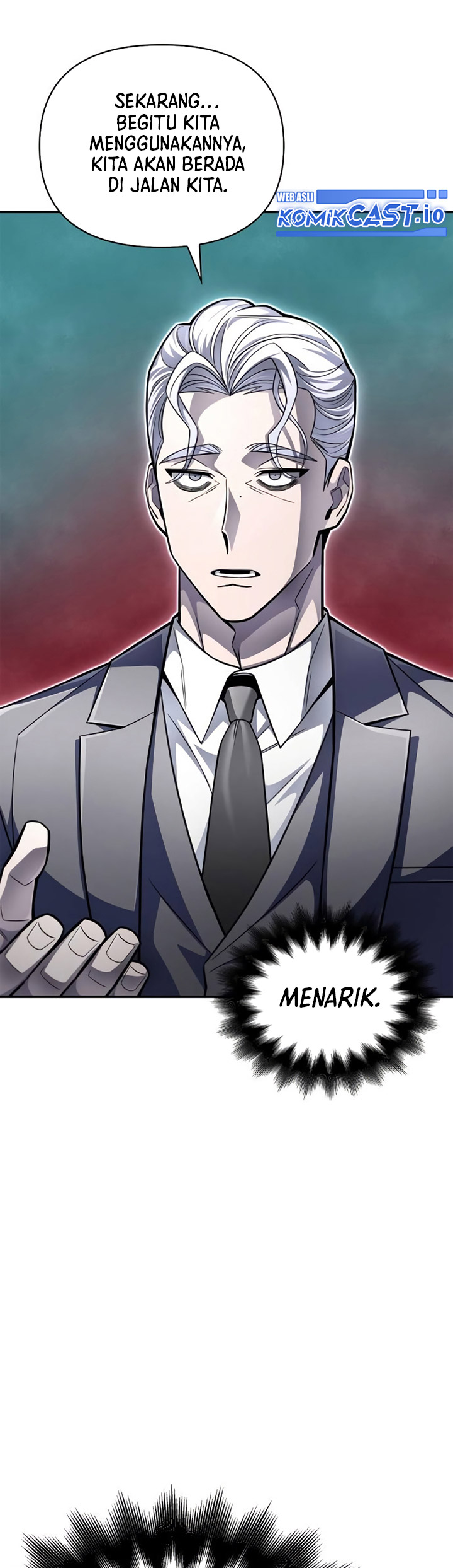 Superhuman Battlefield Chapter 60
