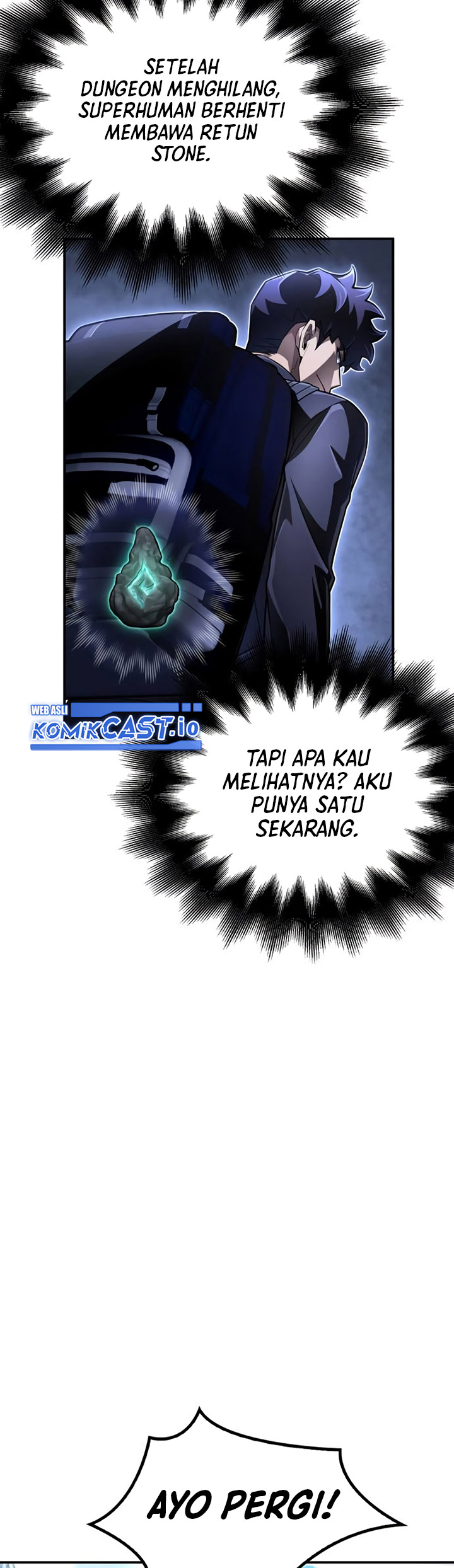 Superhuman Battlefield Chapter 60