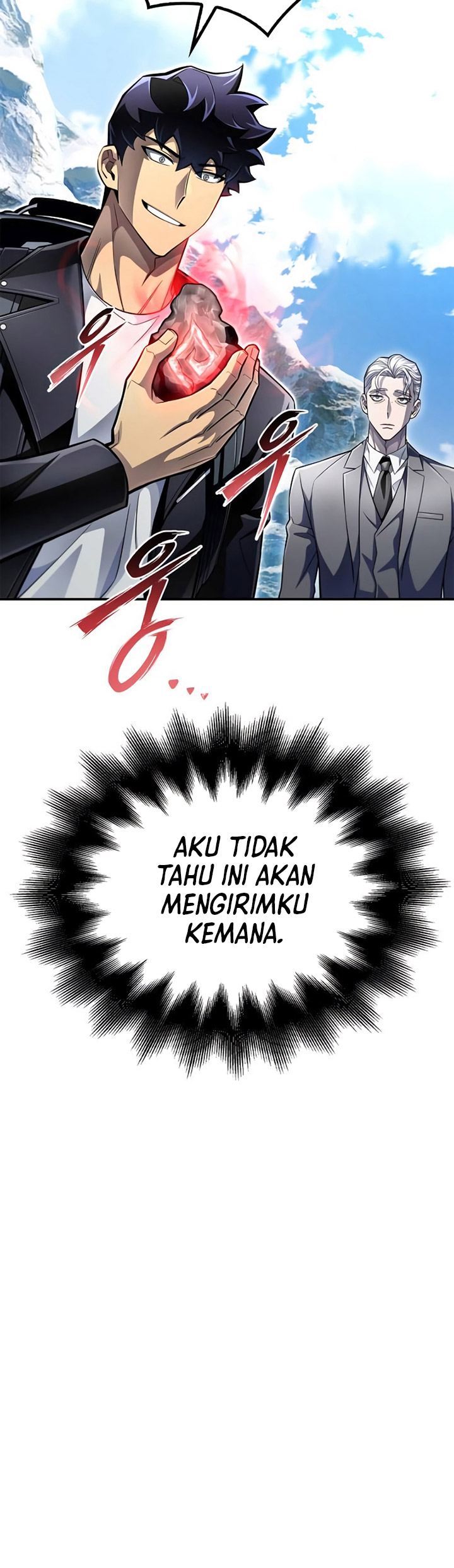 Superhuman Battlefield Chapter 60