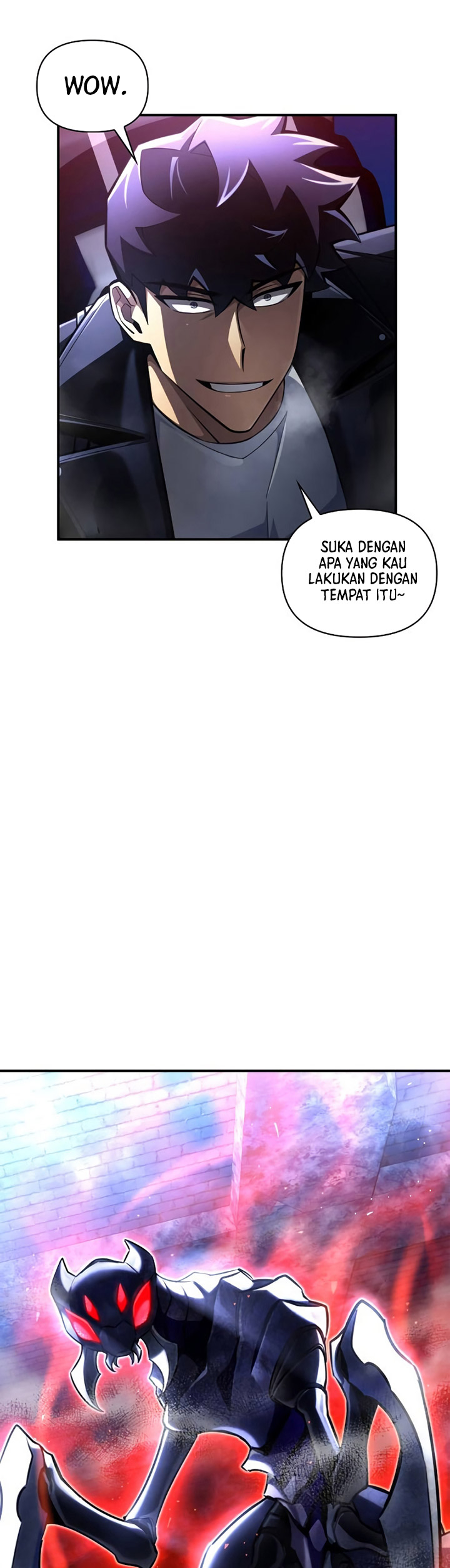 Superhuman Battlefield Chapter 60