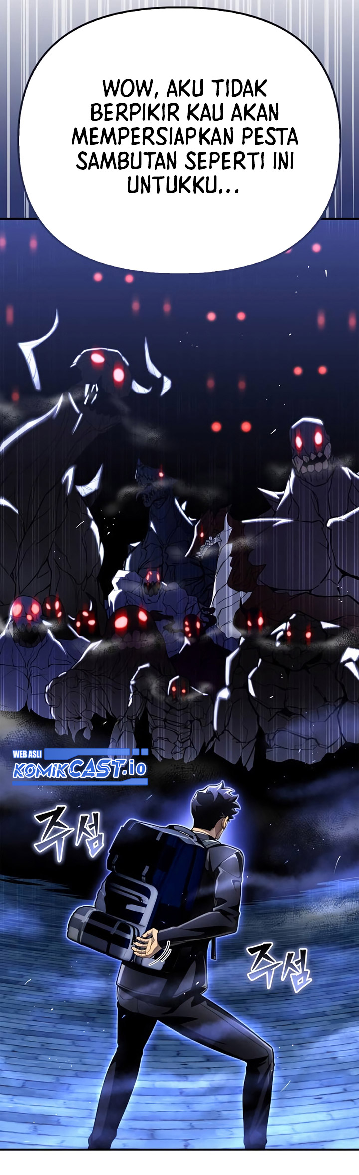 Superhuman Battlefield Chapter 60