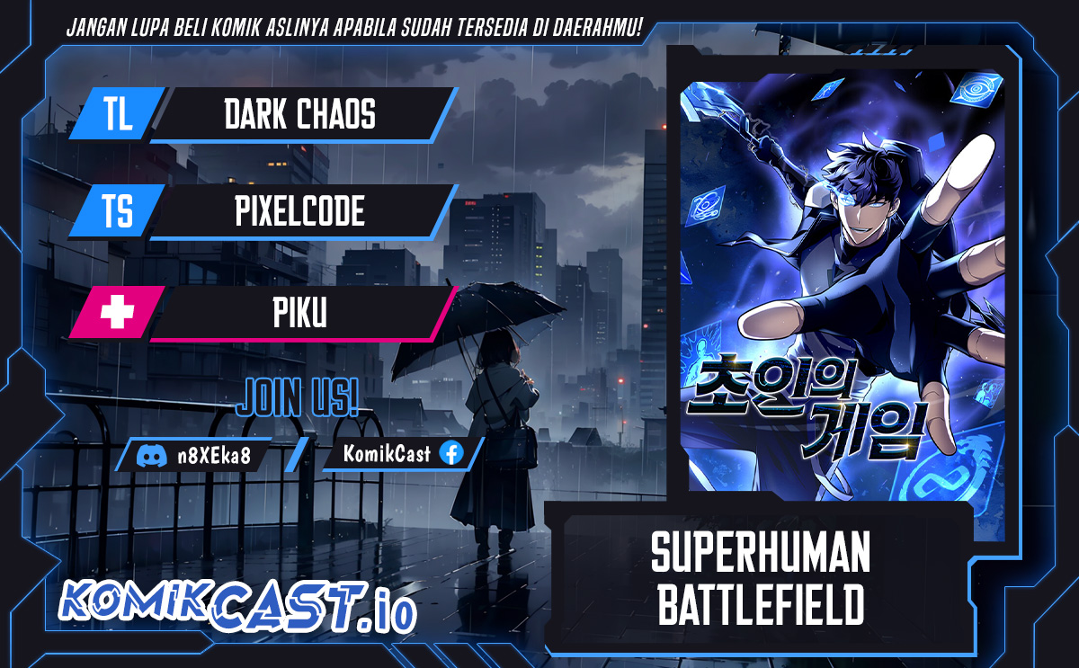 Superhuman Battlefield Chapter 64