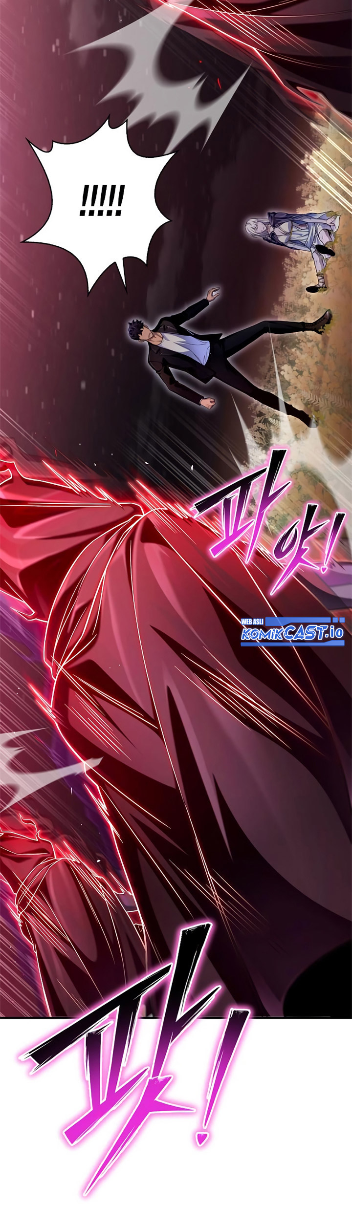 Superhuman Battlefield Chapter 64