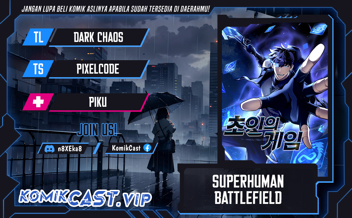 Superhuman Battlefield Chapter 67