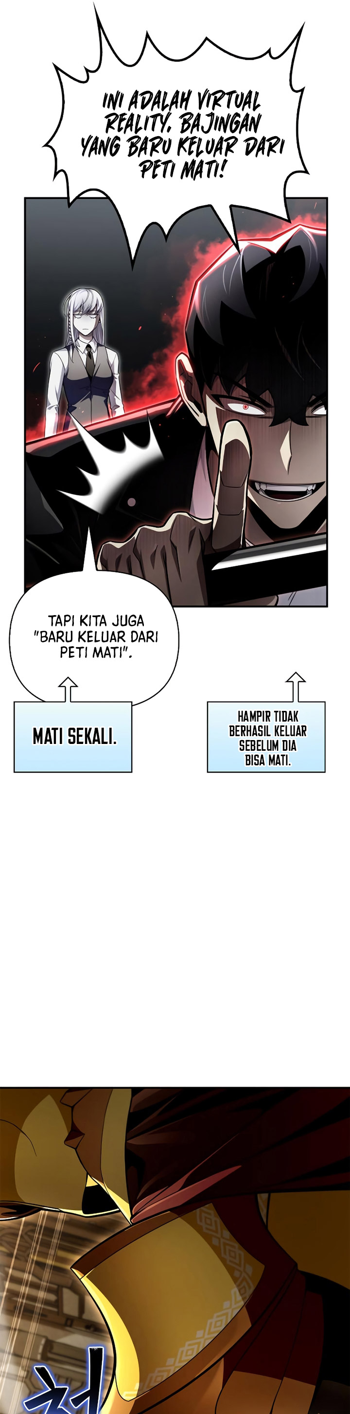Superhuman Battlefield Chapter 67