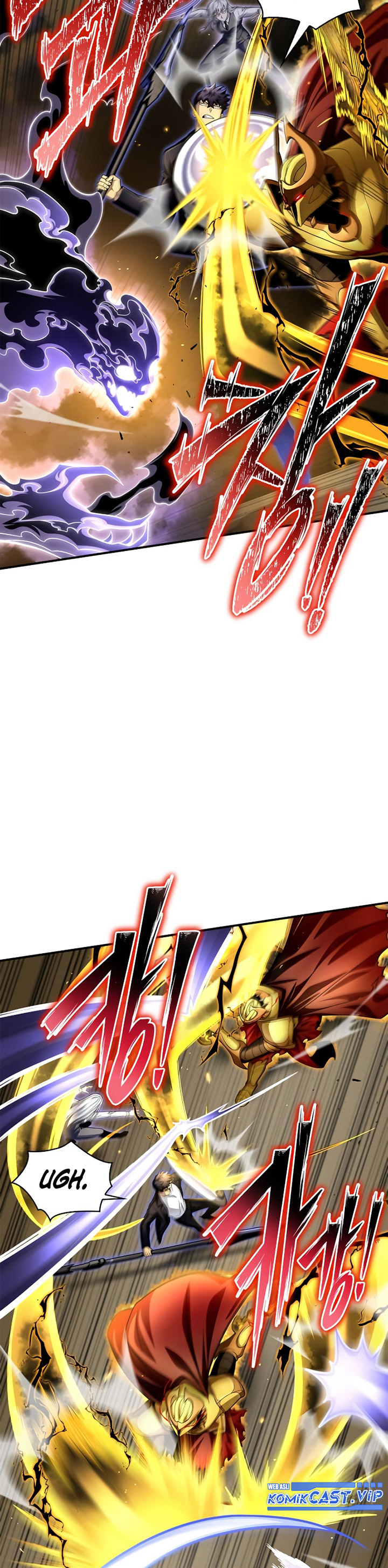 Superhuman Battlefield Chapter 67