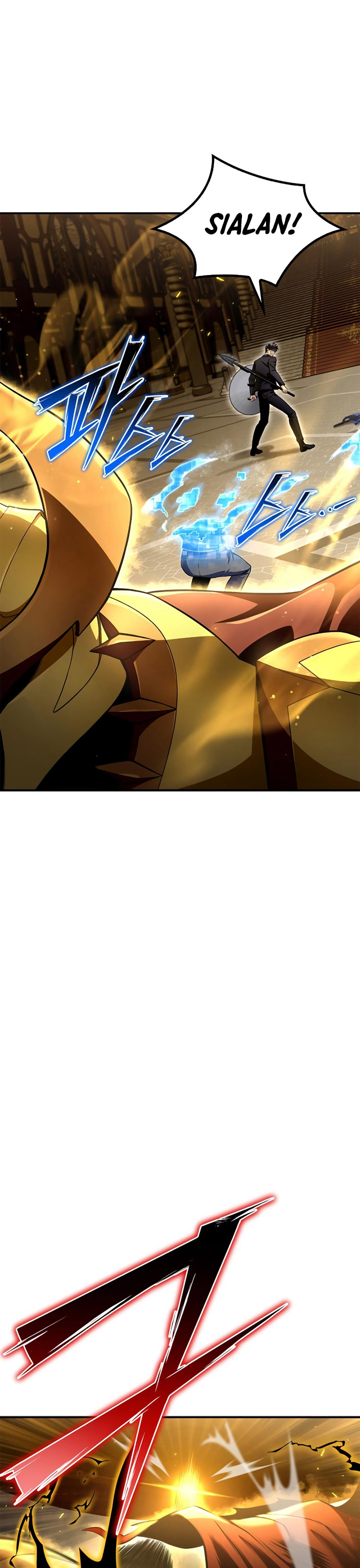 Superhuman Battlefield Chapter 67