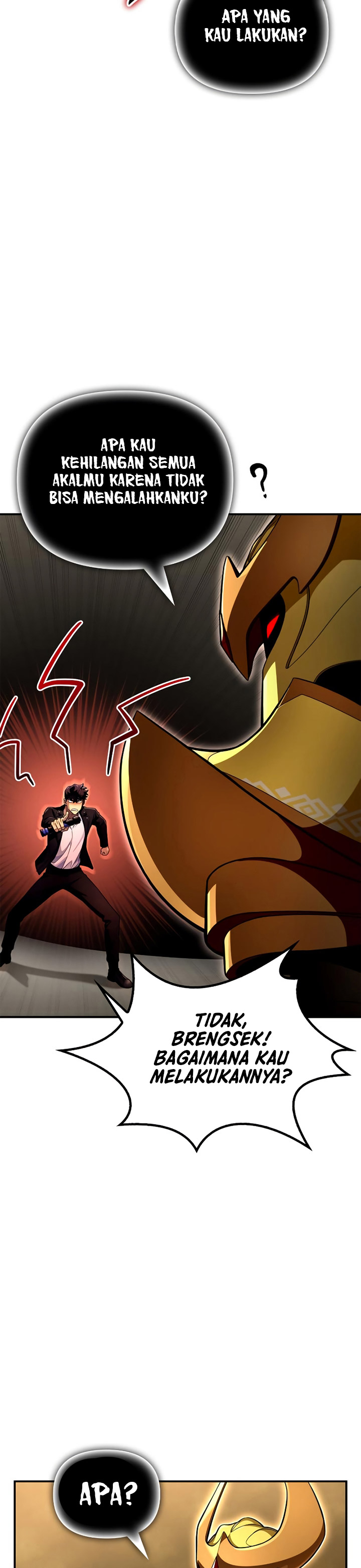 Superhuman Battlefield Chapter 67