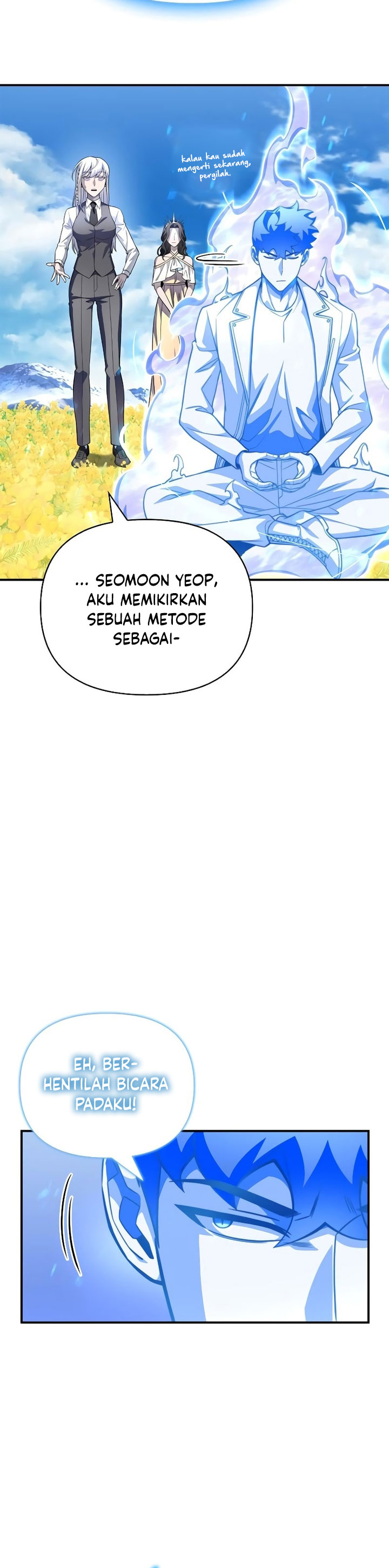 Superhuman Battlefield Chapter 68