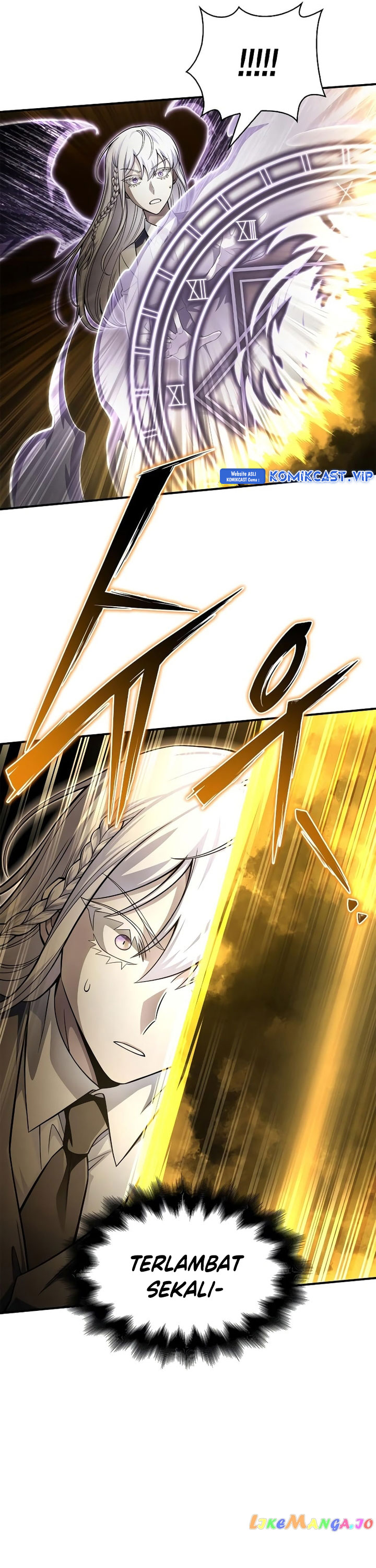 Superhuman Battlefield Chapter 68