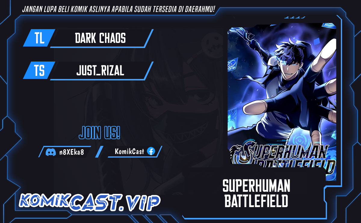 Superhuman Battlefield Chapter 69