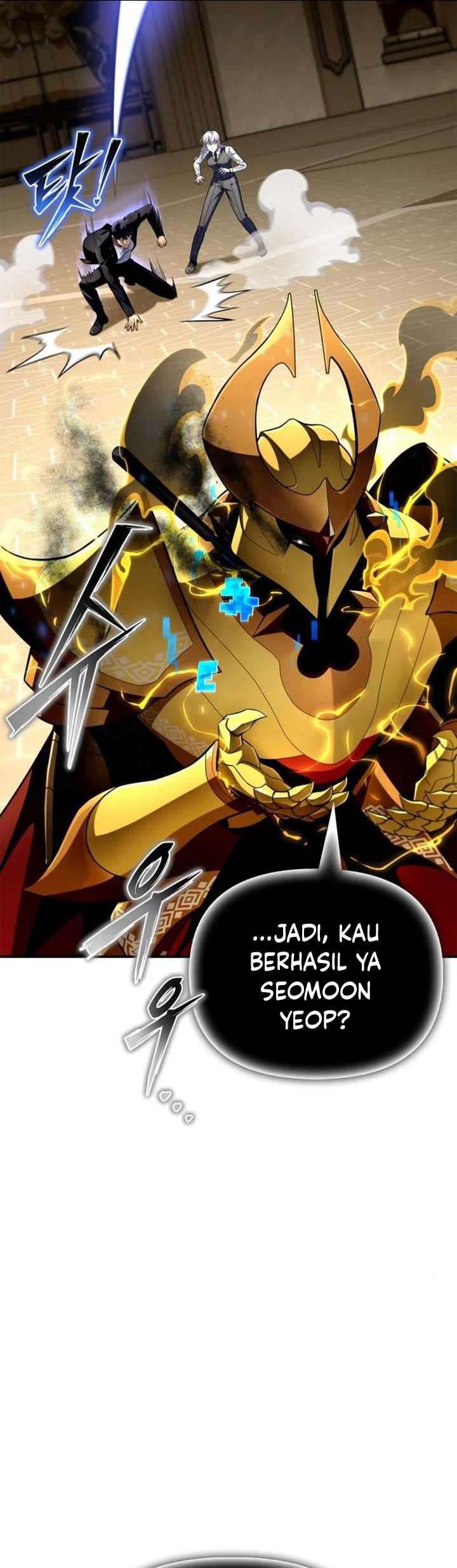 Superhuman Battlefield Chapter 69