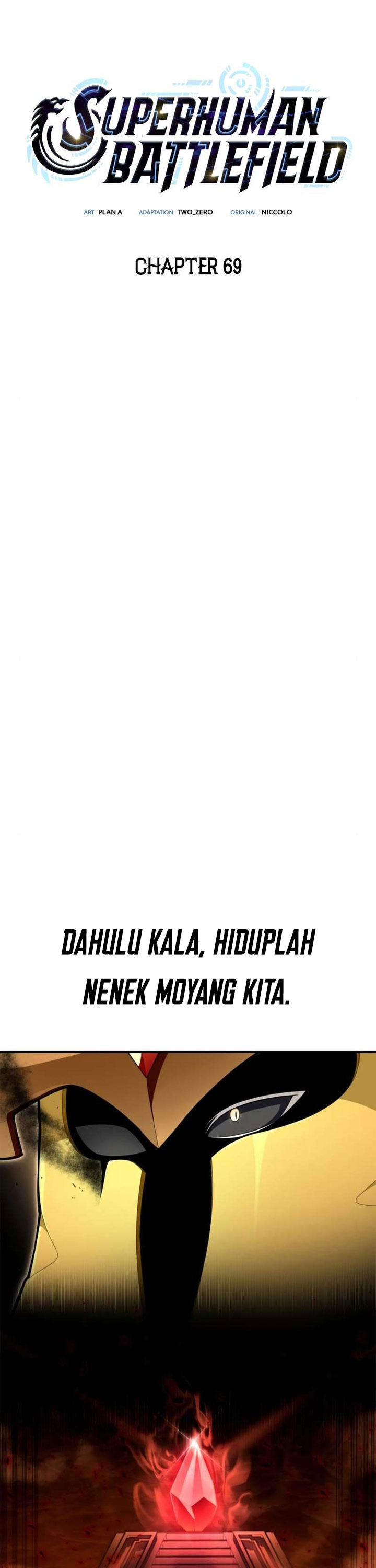 Superhuman Battlefield Chapter 69
