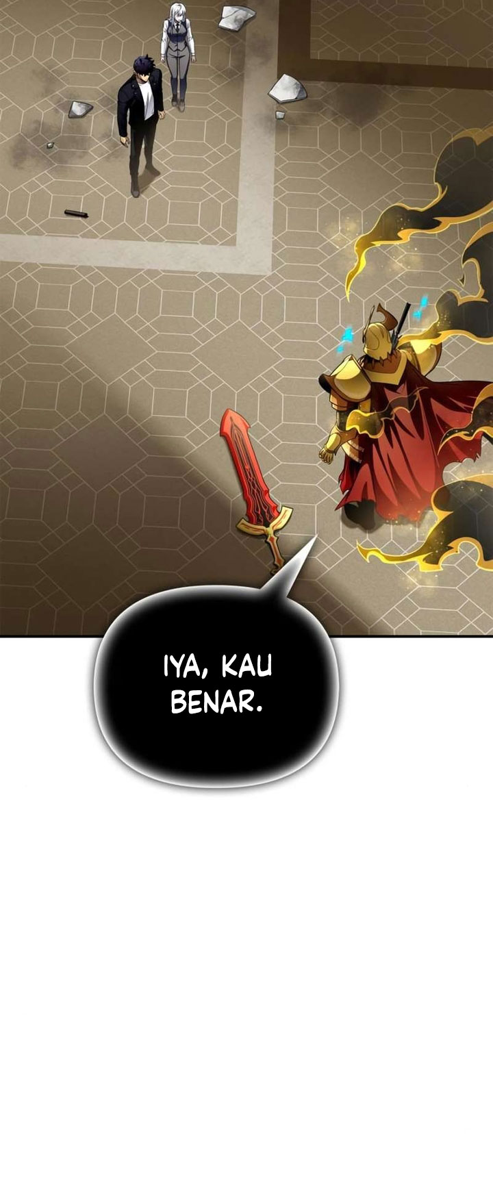 Superhuman Battlefield Chapter 69