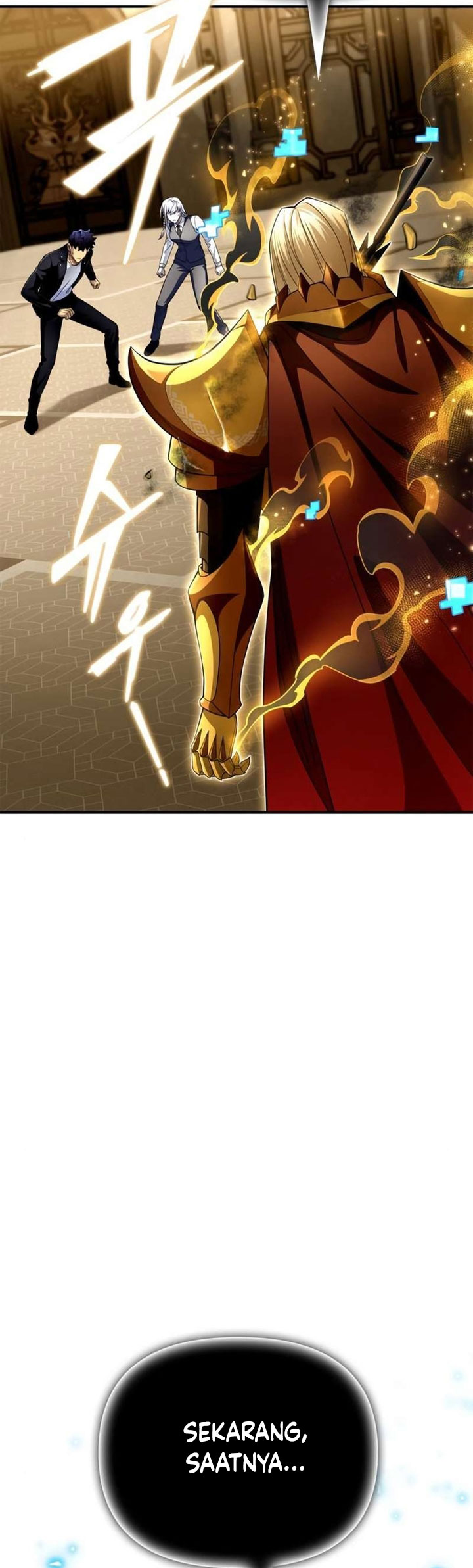 Superhuman Battlefield Chapter 69