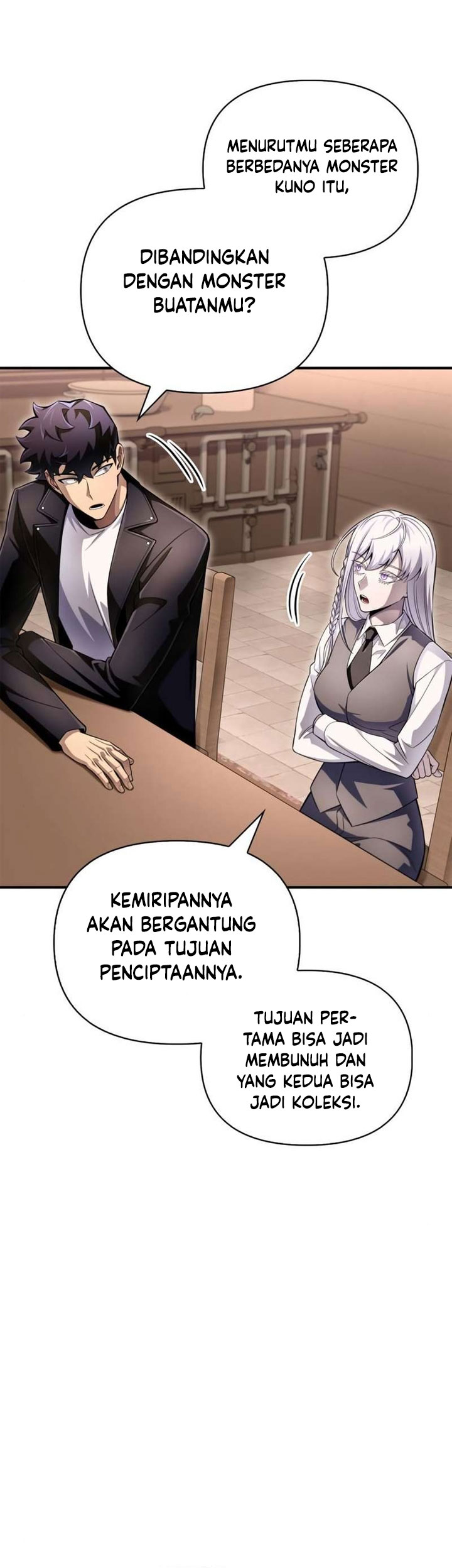 Superhuman Battlefield Chapter 69