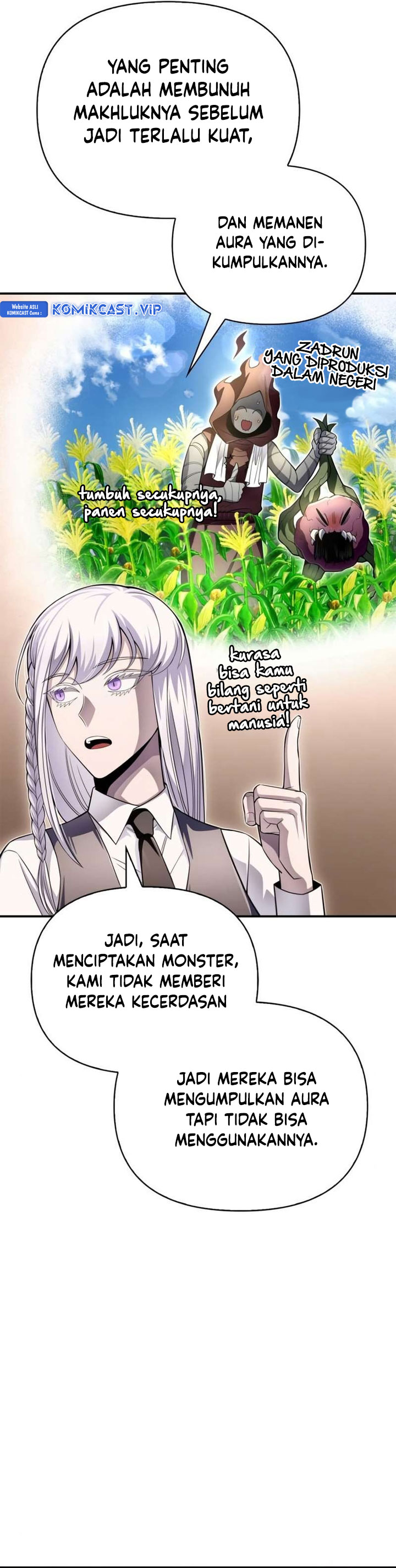 Superhuman Battlefield Chapter 69