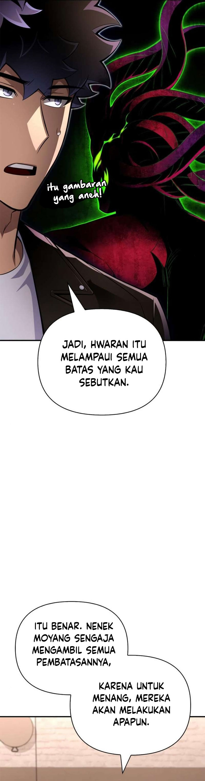 Superhuman Battlefield Chapter 69