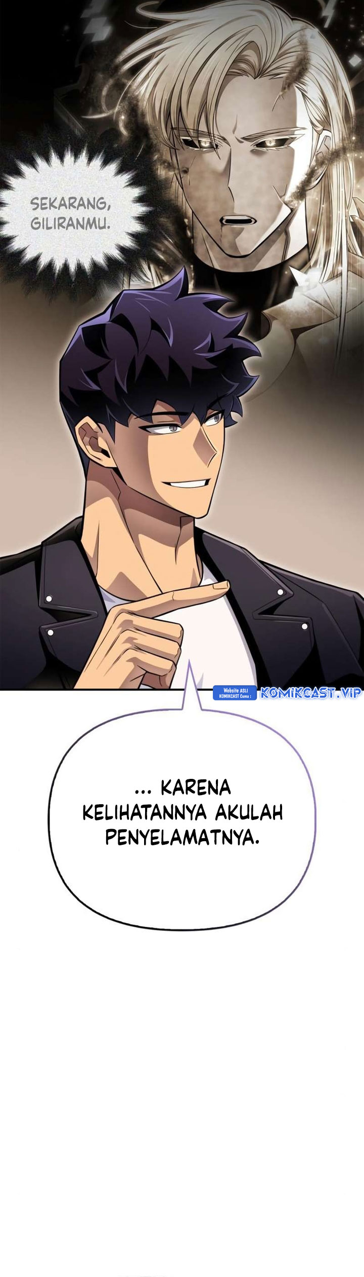 Superhuman Battlefield Chapter 69