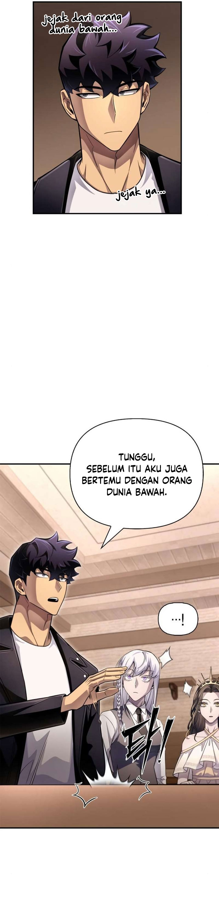 Superhuman Battlefield Chapter 69