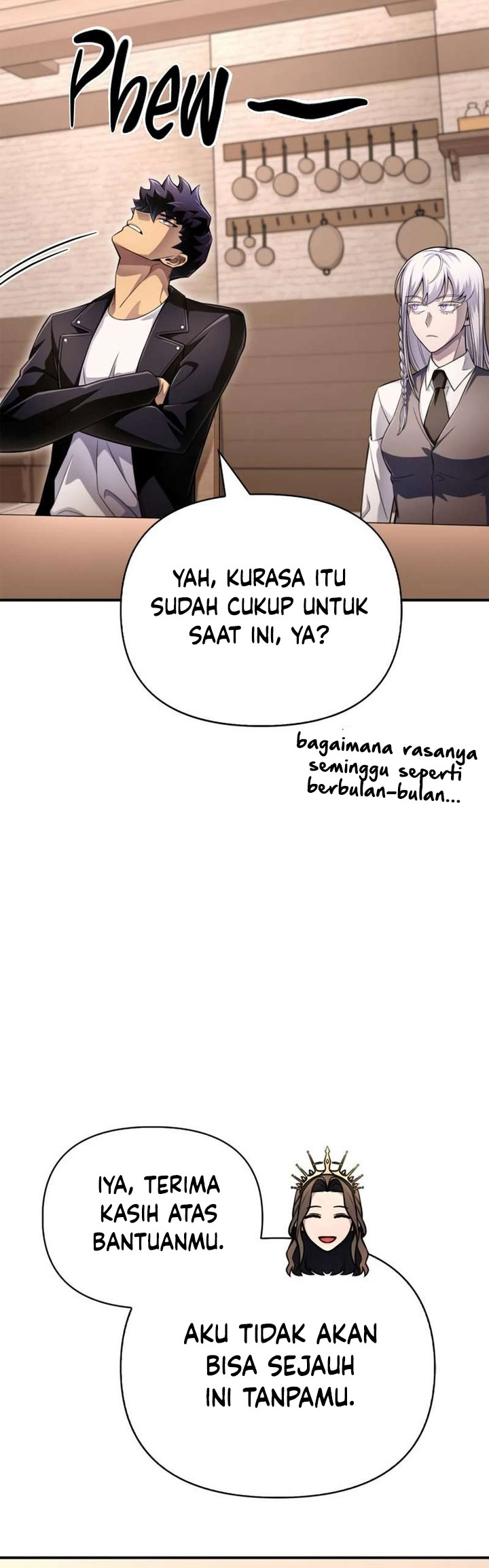 Superhuman Battlefield Chapter 69