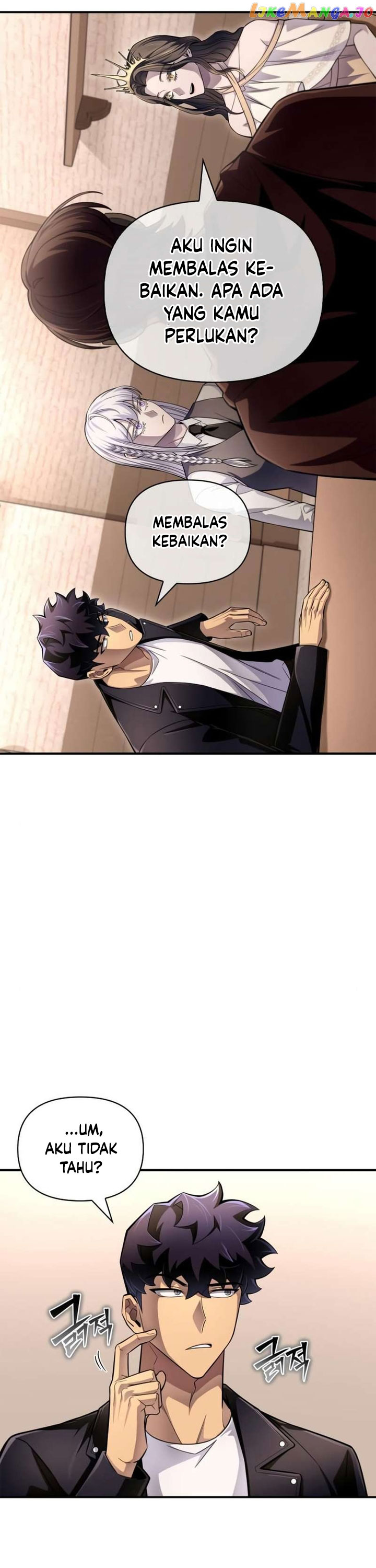 Superhuman Battlefield Chapter 69