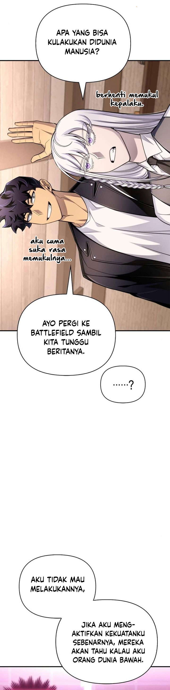 Superhuman Battlefield Chapter 69