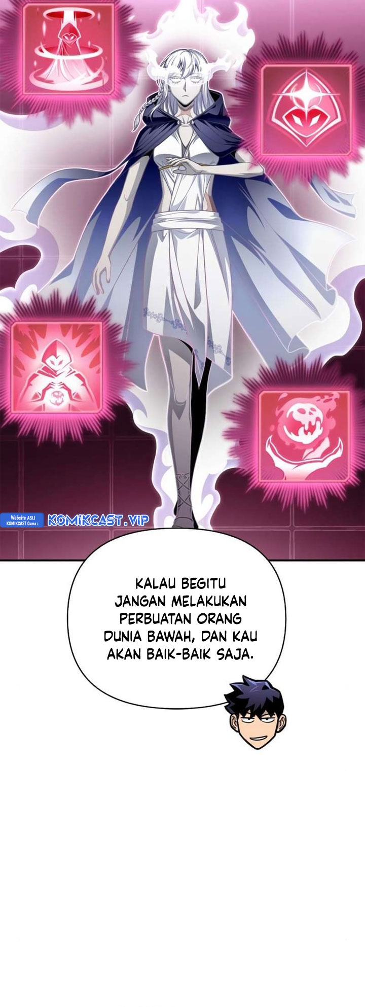 Superhuman Battlefield Chapter 69