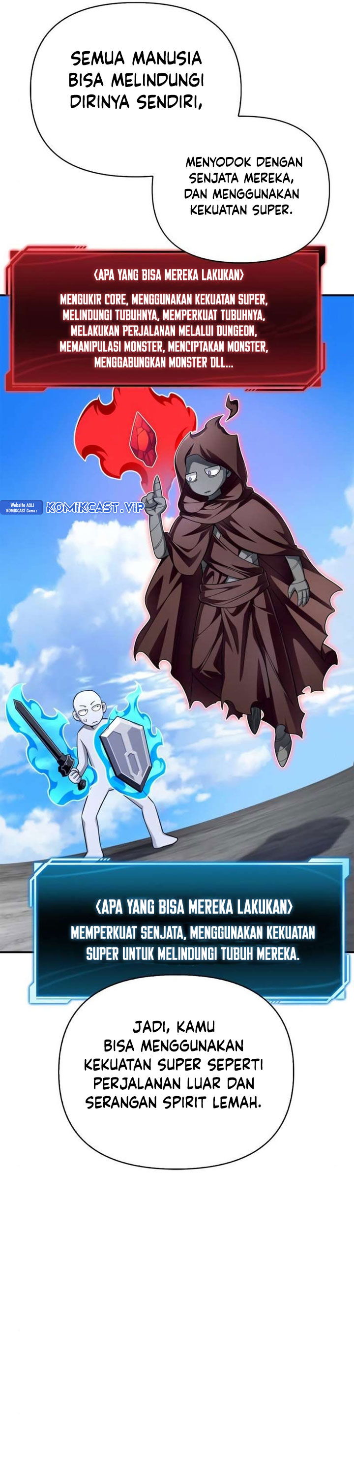 Superhuman Battlefield Chapter 69