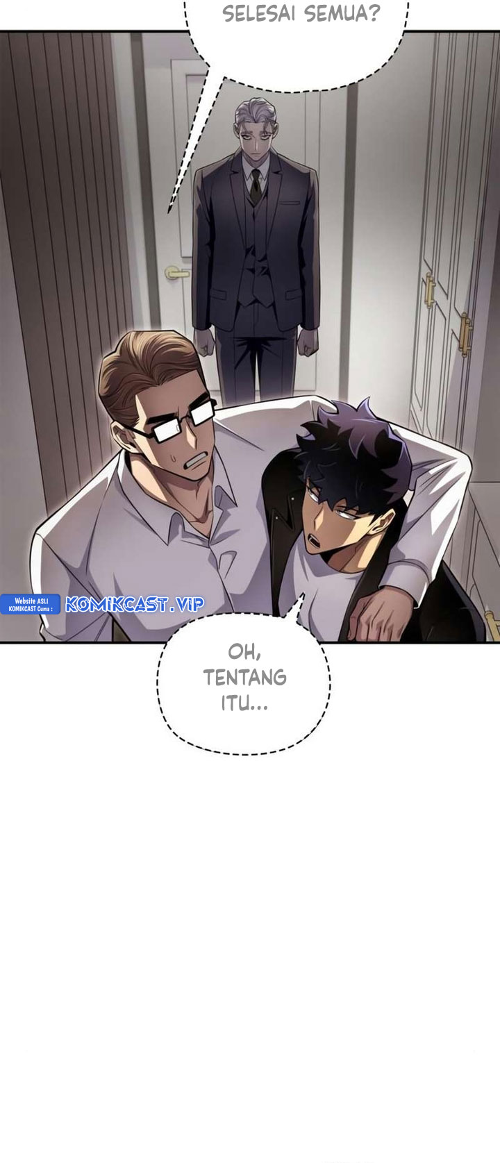 Superhuman Battlefield Chapter 69