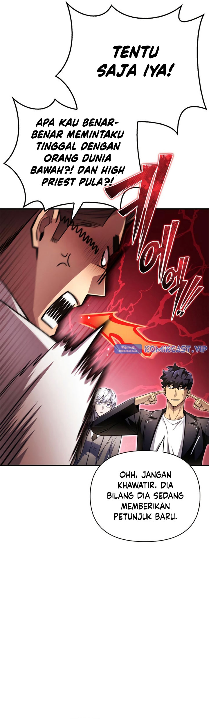 Superhuman Battlefield Chapter 70