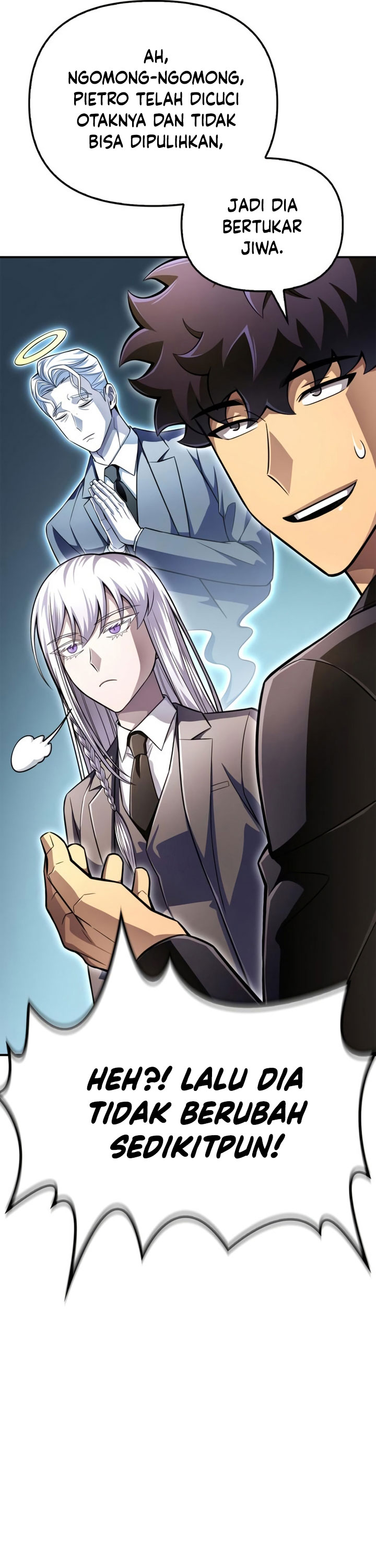 Superhuman Battlefield Chapter 70
