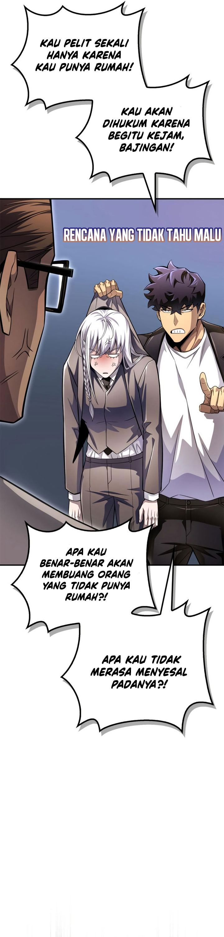 Superhuman Battlefield Chapter 70