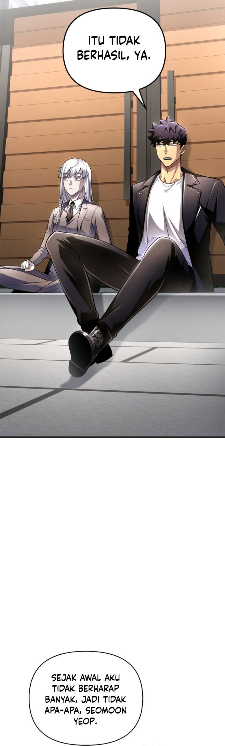 Superhuman Battlefield Chapter 70